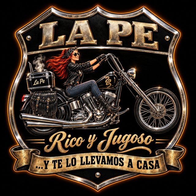 La Pe · Rico y Jugoso